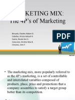 Marketing Mix: The 4P's of Marketing