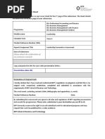 Leadership Summative Assessment Brief