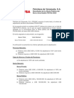 Resultados de La Oferta Pública Del Bono Amortizable PDVSA 2022