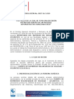 Sancion Al Cuerpo de Bomberos de Soledad