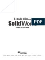 Simulación Con Solidworks PDF