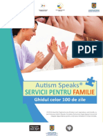 Autism Speaks - Ghidul Celor 100 de Zile