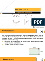 07-Matem 1 Neg-Optimización de Funciones