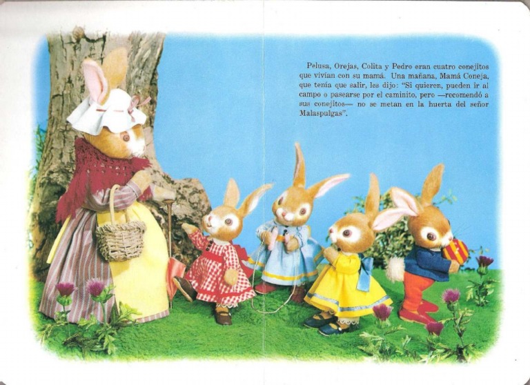 Cuento El Conejo Pedro PDF