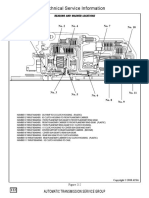 Bearing and Washer Locations 09G