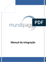 Manual de Integração MundiPagg 2.0 PDF
