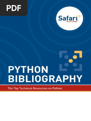 Python Bibliography_ The Top Technical Resources on Python