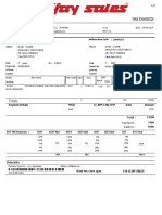 Delhi (Kalkaji) BR Tax Invoice: Totals