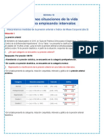 SEMANA 16 Resolvemos Situaciones de La Vida