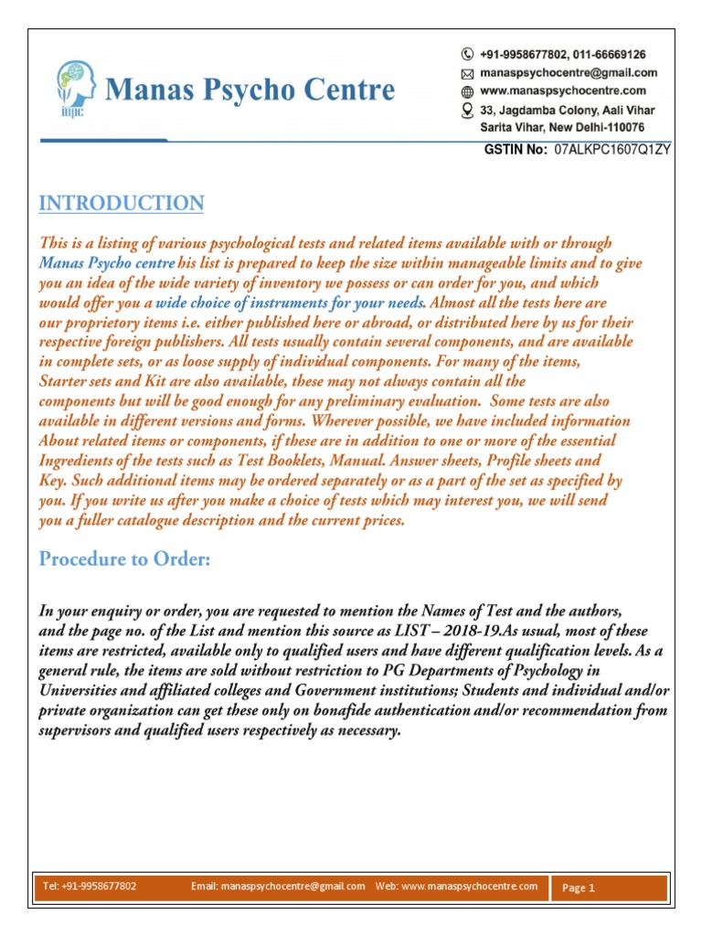 list pdf autism spectrum autism
