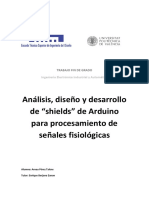 PEREZ - Análisis, Diseño y Desarrollo de - Shields - de Arduino para Procesamiento de Señales Fisio PDF