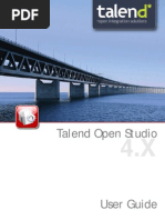 Talend Open Studio v4.1.x - User Guide (2011)