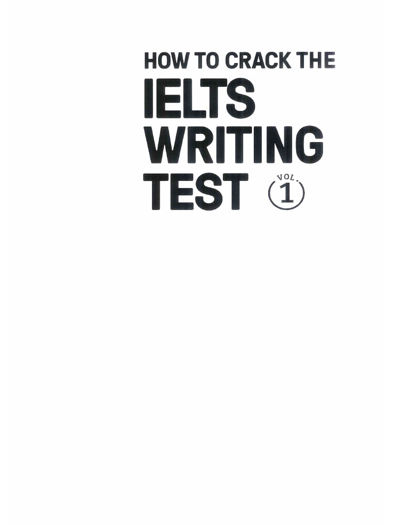 how to crack the ielts writing test pdf