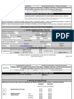 Solicitud Modificacion Formato Invima PDF