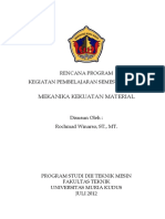 Mekanika Kekuatan Material PDF