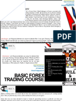Basic Course Forex Market Trading Strategies