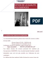 Amélioration de La Qualité Des Essences PDF