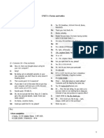 Forms, tables and membership options