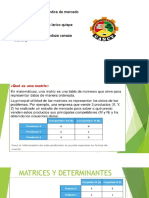 Matrices Elmer Franklin Larico Quispe