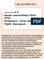 Histoire de La Pensee Economique PDF