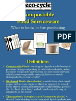 Compostable Food Serviceware: What To Know Before Purchasing