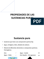 Semana 02 Propiedades de Las Sustancias Puras