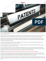 Pfizer-BioNTech, Regeneron Sued For Patent Infringement With COVID-19 Products - FiercePharma PDF