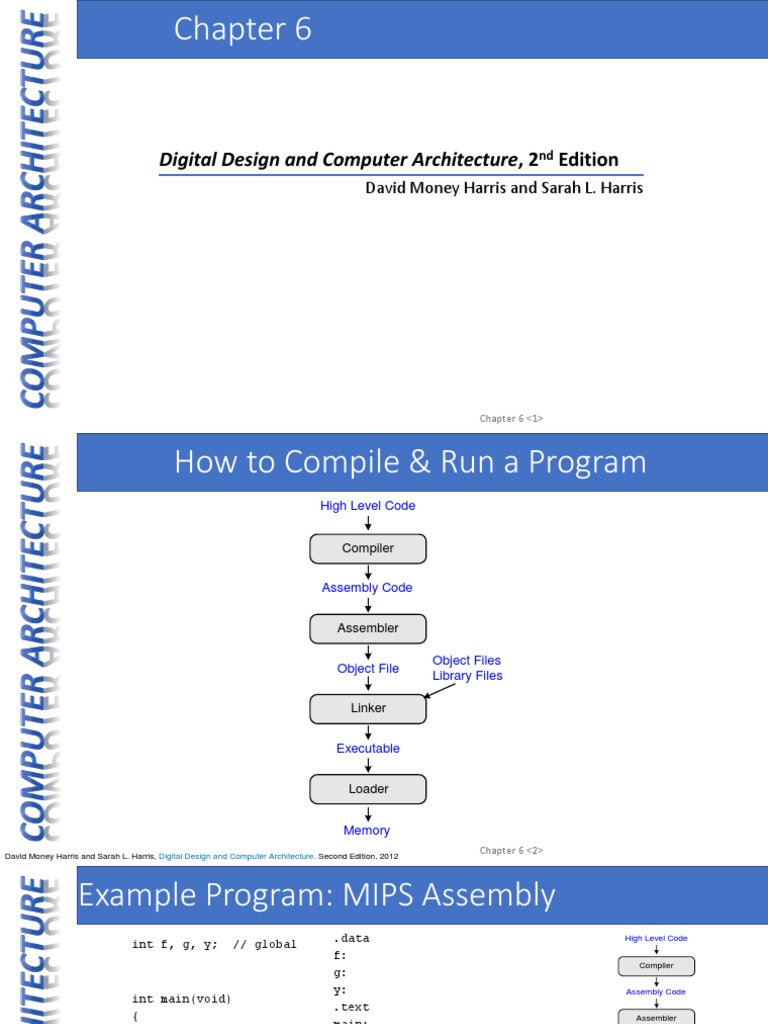 Digital Design and Computer Architecture, 2: Edition | PDF | Library ...