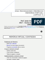 11. Memória Virtual