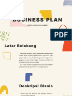 Alfuadi Sakanaher-Bisnis Plan