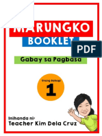 Marungko Booklet 1