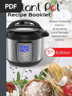 Instant Pot Pressure Cooker Recipe Book North America January 25 2018 Web 1