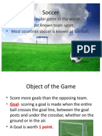 Soccer Unit Powerpoint