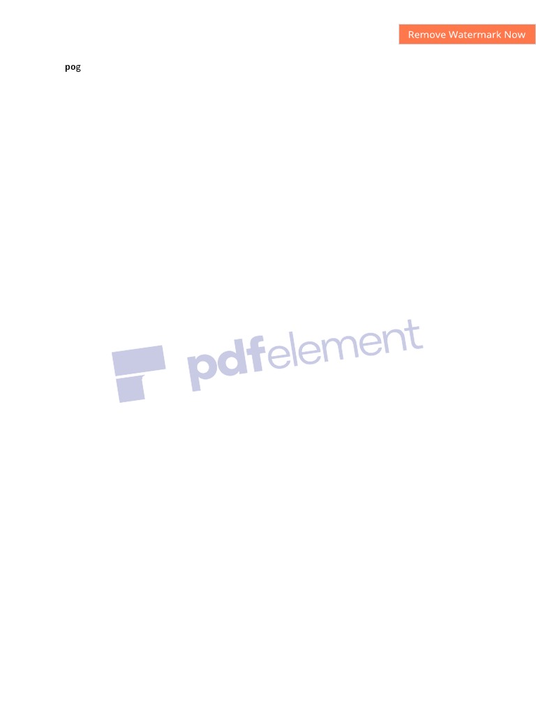 Pog PDF | PDF