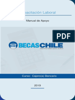 Capacitación para cajeros bancarios: manual de apoyo