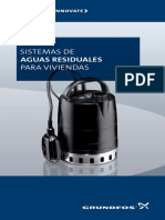 Catalogo Sistemas de Bombeo para Aguas Residuales