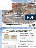 DOCIM - Tema 7 - P3 - Zapata Aislada Sometida A Carga Axial