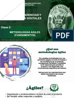 Clase 2 - Metodologías Ágiles PDF