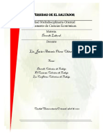 Derecho Laboral Derecho Colectivo PDF