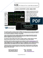 Intronix: 34 Channel La1034 Logicport Logic Analyzer