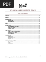 Download Kyani Detailed Compensation Plan by Delphine Mccrory SN48696227 doc pdf