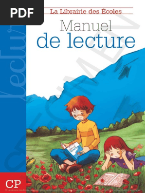 Livre Lecture Cp Pdf Pdf Syllabe Nombre Grammatical