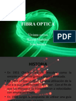 Exposicion de Fibra Optica