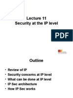 Security at The IP Level