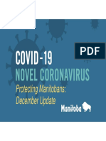 Covid 19 Protecting Manitobans December Update