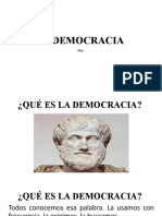 La Democracia