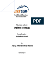 Supports Cours Robotique (Rev 2020) S1-2-3 PDF