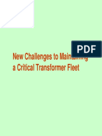 Conferencia Diagnostico Transformadores PDF