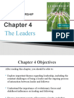 Chapter 4 The Leaders