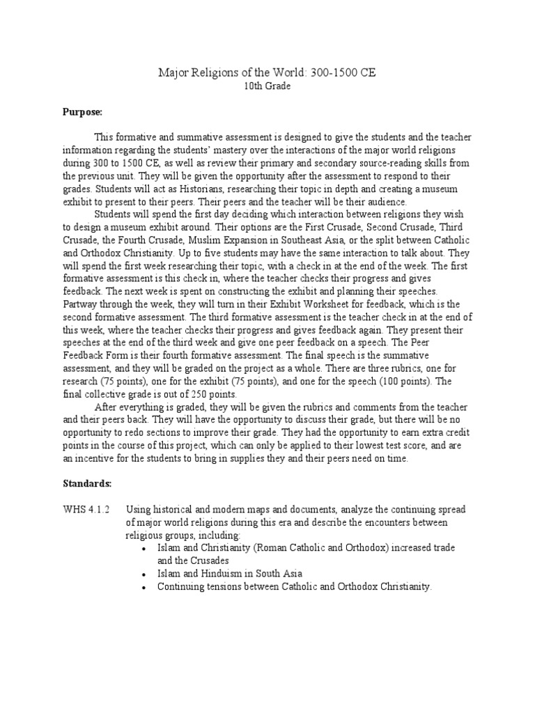 Performance Task Assessment Pdf Educational Assessment Rubric